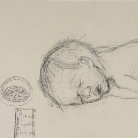 Clara de Jong Tekeningen Couveuzekinderen