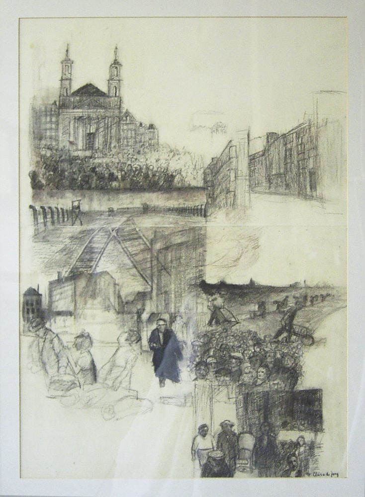Clara de Jong 229 Voorstudie Esther Muller 110x80,