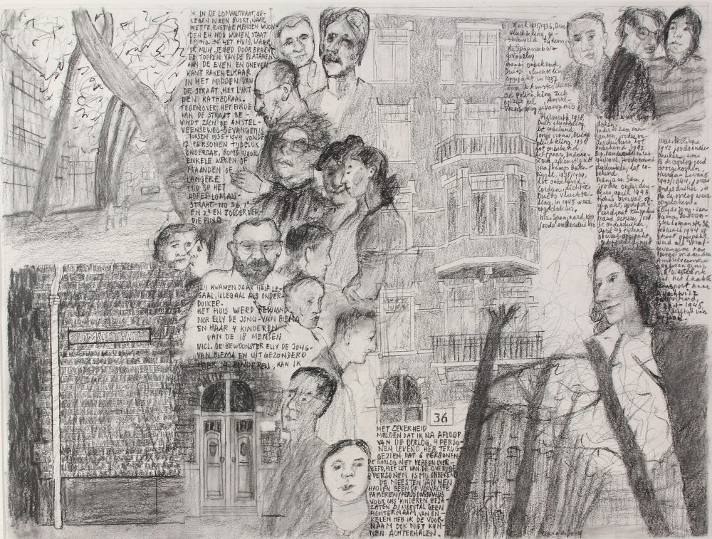 Clara de Jong 259 Moeder 48x63,1998