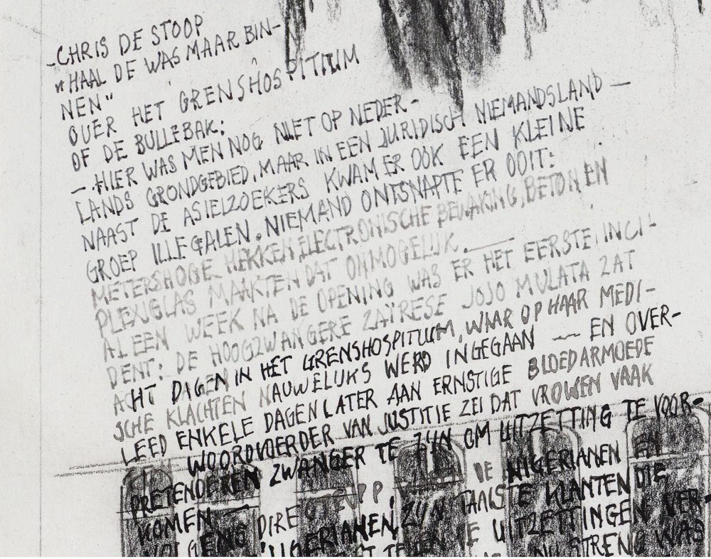 Detail 4 Over het grenshospitium en het uitzetbeleid