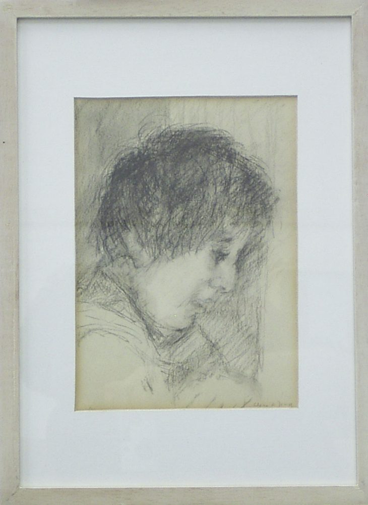 181 Jongen 38 x 28 tekening